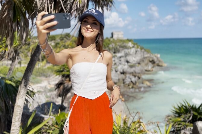 Full Day Tour to Tulum Cenote and Swim with Turtles in Akumal - Canamayte and the cool water of Mariposa Cenote