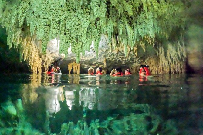 Full Day: Tulum Ruins with Cenote Cave and Swimming with Turtles - Snorkeling with turtles in Akumal Bay