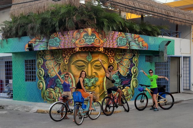 Graffitis & Munchies biketour Playa del Carmen - Key points before you book