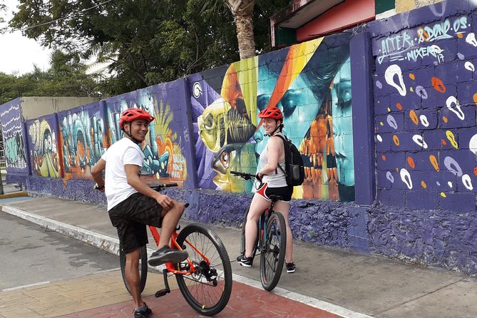 Graffitis & Munchies biketour Playa del Carmen - Food that makes the price easier to justify
