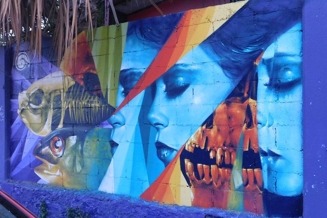 Graffitis & Munchies biketour Playa del Carmen - A better fit for art fans than landmark collectors