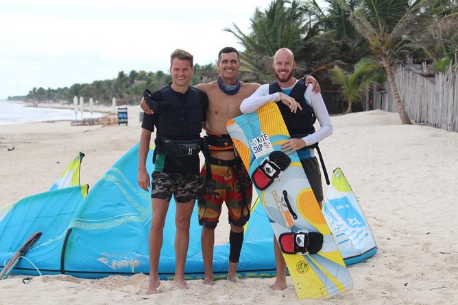 Group Kiteboarding Lesson in Tulum - What the $150 lesson really gives you