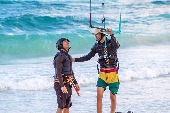 Group Kiteboarding Lesson in Tulum - Meeting at Ahau Tulum on the coastal road