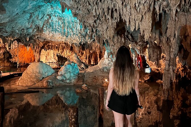 Guerrero Maya (Tulum-Cenote-Caverna) - Sayab Cavern and the 250-metre wooden corridor