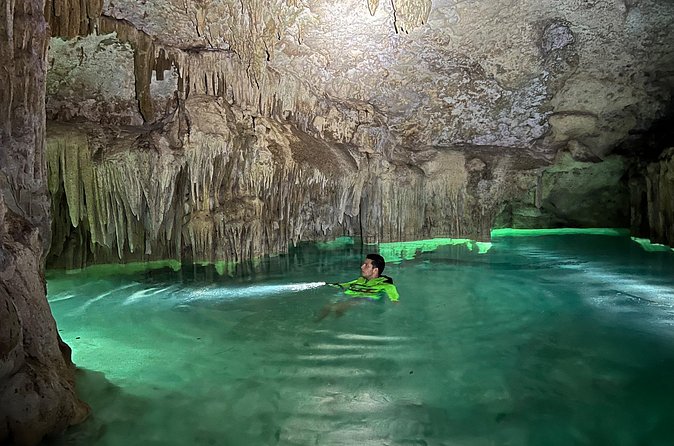 Guerrero Maya (Tulum-Cenote-Caverna) - Timing, pickup, and a few practical cautions