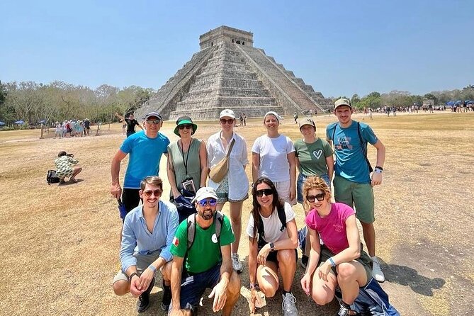 Guided Day Tour to Chichén Itzá, Cenote Swim and Valladolid - Chichén Itzá and the pyramid of Kukulkan