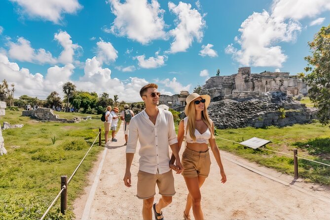 Guided Tour of Archaeological Zone of Tulum + Cenote Swim - Tulum’s Clifftop Ruins Are the Main Event