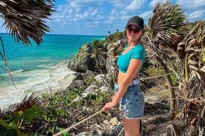 Guided Tour of Archaeological Zone of Tulum + Cenote Swim - What the Extra Taxes Mean for the Real Price