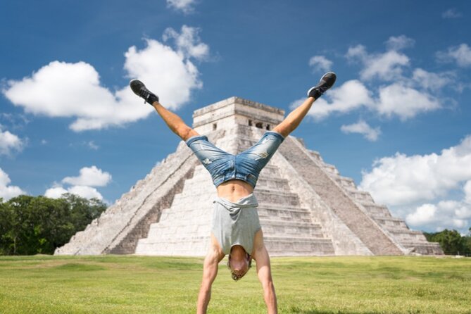 Guided Tour to Chichen Itza Cenote and Valladolid - Chichen Itza and the pyramid of Kukulkan