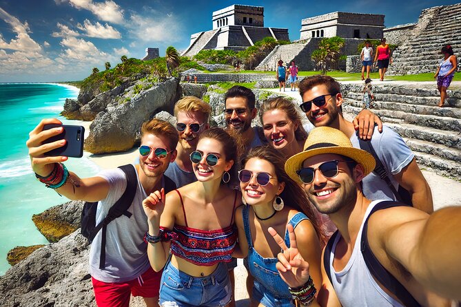 Guided tour to Tulum & Cobá ruins + Cenote + Buffet + PDC - Key points to know before booking