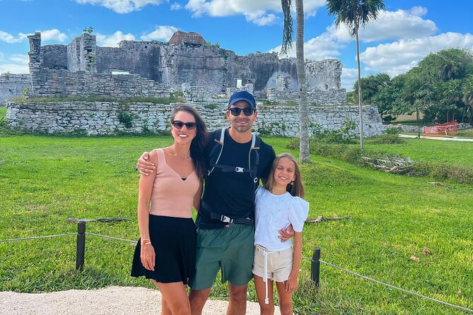 Guided tour to Tulum & Cobá ruins + Cenote + Buffet + PDC - Three headline sights in one very long day