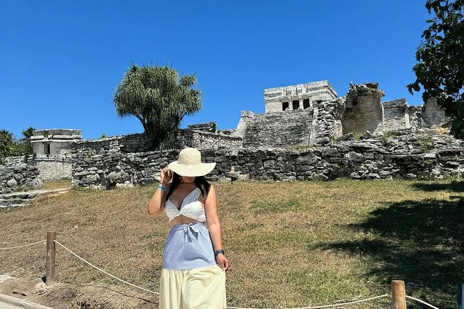 Guided tour to Tulum & Cobá ruins + Cenote + Buffet + PDC - Cobá’s jungle paths and tallest pyramid
