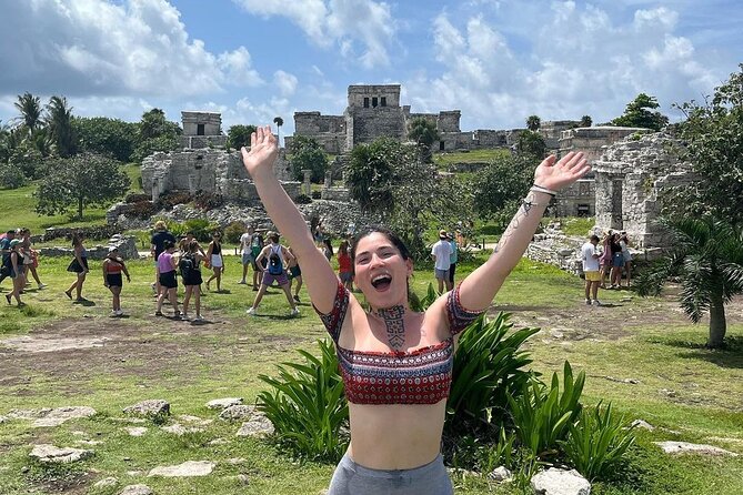 Guided tour to Tulum & Cobá ruins + Cenote + Buffet + PDC - Who will get the most from this day