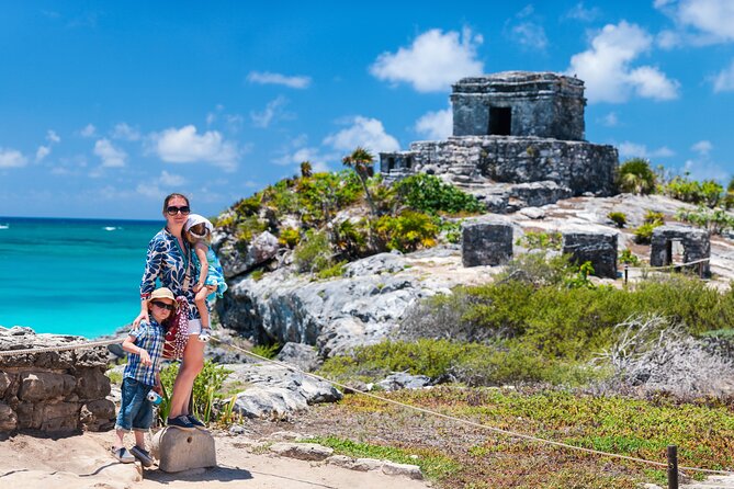 Guided tour to Tulum & Cobá ruins + Cenote + Buffet + PDC - A cenote swim at Muul’Ichi Tsonoot