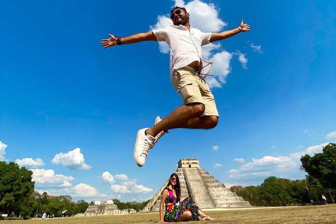 Guided Trip to Chichen Itza, Cenote Saamal, Buffet and Valladolid - Chichen Itza: the reason to make the trip