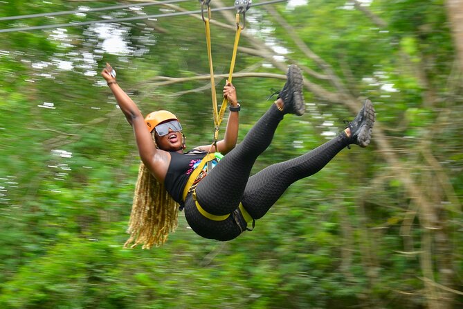 Half-day Adventure: Cenote + Ziplining + ATV Tour - Lunch is useful, not the main event
