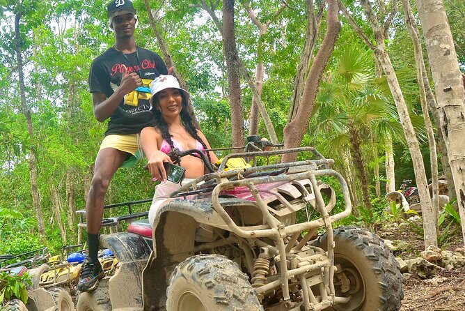 Half-day Adventure: Cenote + Ziplining + ATV Tour - How to prepare for the heat, dust, and water