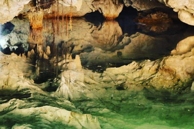 Half day Cave Cenotes Expedition - Maya meaning gives the swim more context