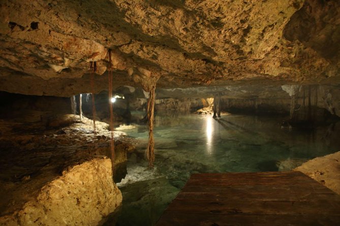 Half day Cave Cenotes Expedition - Lunch rounds out the half-day