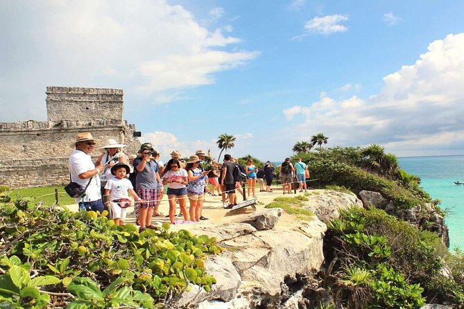 Half-day Excursion to the Mayan Ruins of Tulum, Cenote & lunch - Tulum’s cliff-top ruins and Caribbean views
