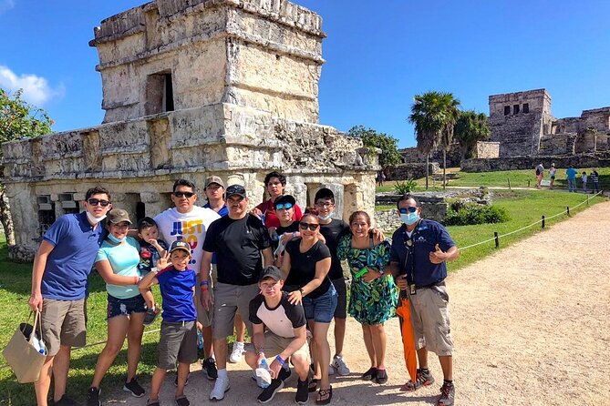 Half-day Excursion to the Mayan Ruins of Tulum, Cenote & lunch - The cenote: clear water, caves, and a change of pace