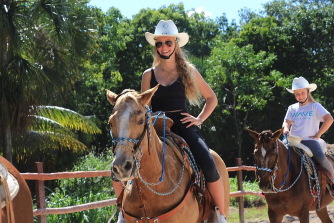 Half Day Horseback Riding Adventure with Cenotes in the Jungle - Pickup from Tulum and the ride to the ranch