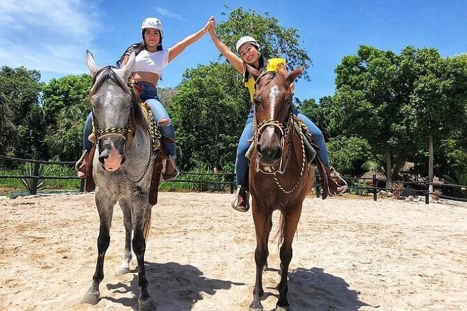 Half Day Horseback Riding Adventure with Cenotes in the Jungle - What the horseback ride is actually like