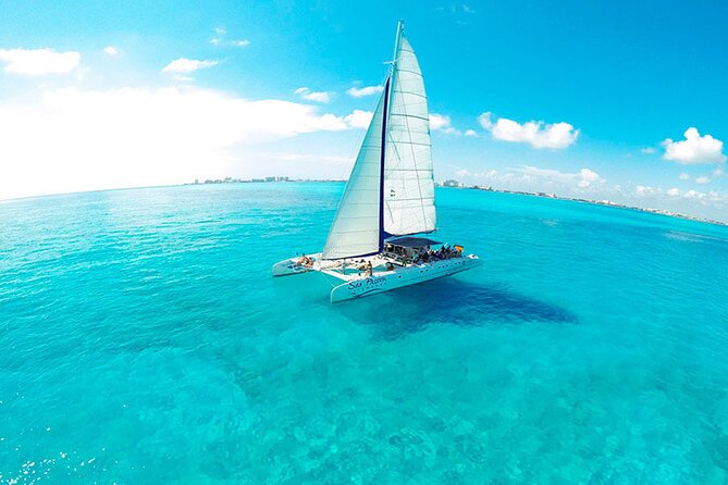 Half Day Luxury Sailing Experience in Riviera Maya with Open Bar - Sailing from Puerto Aventuras instead of Tulum