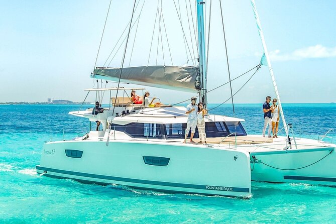 Half Day Luxury Sailing Experience in Riviera Maya with Open Bar - Transportation, pickup, and the dock fee