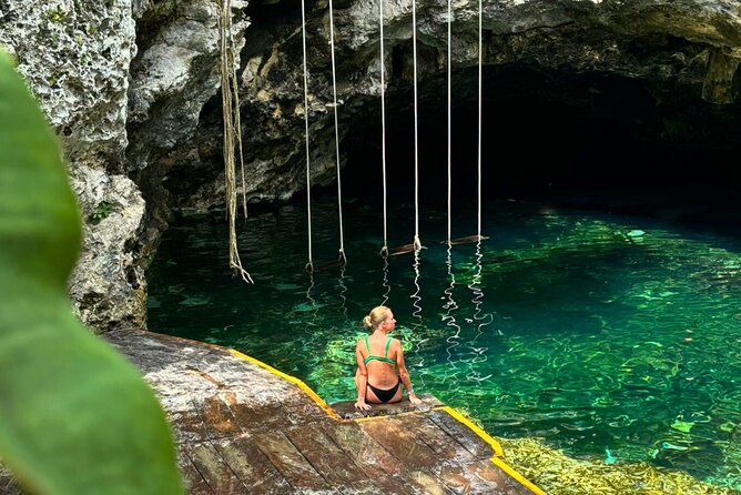 Half-Day Tour to Tulum and 2 Cenotes from Tulum - Walking through the walled city of Tulum