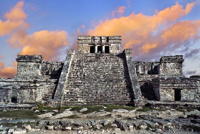 Half day Tulum Archeological site & Underground river with Lunch - Why Tulum and a cenote work well together