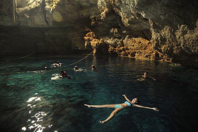 Half-Day Yucatan's Instagram Cenotes PRIVATE TOUR - Cenote Xux Ha: a quieter middle stop