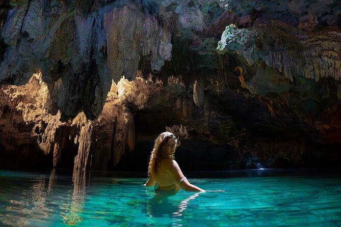 Hidden Cenote Swim: Snorkeling, Sea Turtles and Beachside Lunch - Two very different waters in one morning