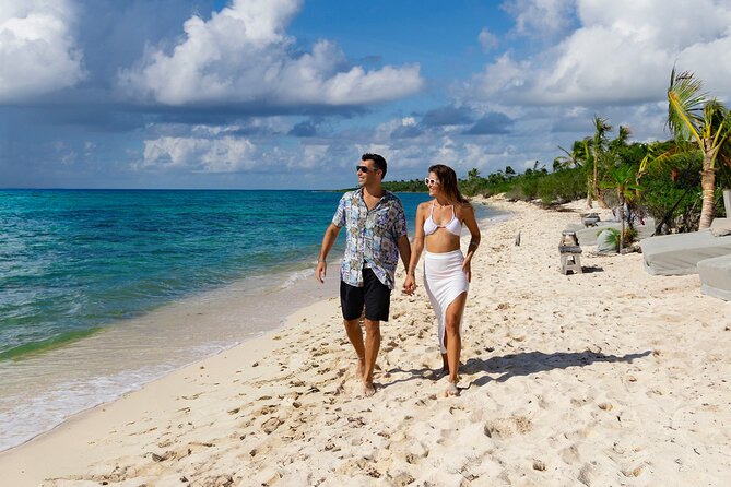 Hidden Cenote Swim: Snorkeling, Sea Turtles and Beachside Lunch - Inside the cenote near Tulum
