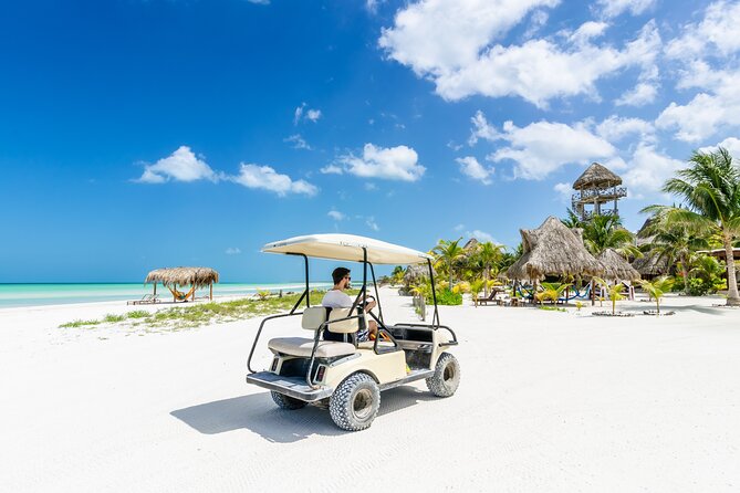 Holbox island: Boat tour & golf cart ride, Lunch and open bar - The boat route through Holbox’s natural side