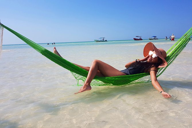 Holbox Island from Playa del Carmen - Passion Island and Bird Island