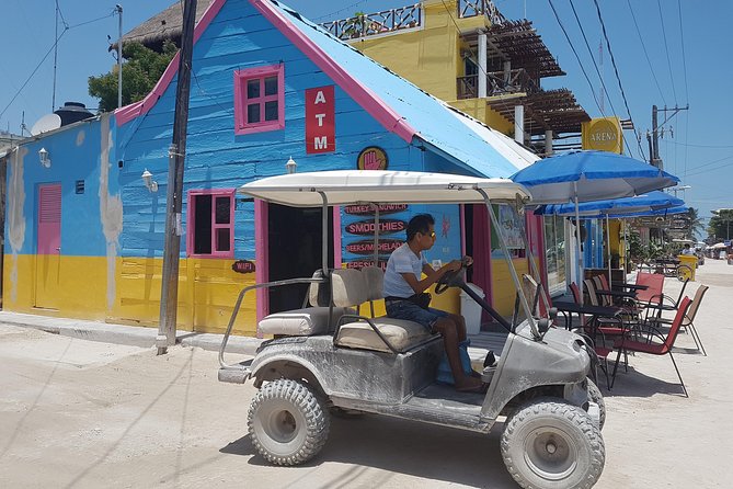 Holbox Island from Playa del Carmen - The guide and language question