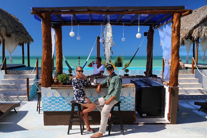 Holbox Island Full Day Trip with Lunch From Playa del Carmen - Sandbanks, shallow water, and changing conditions