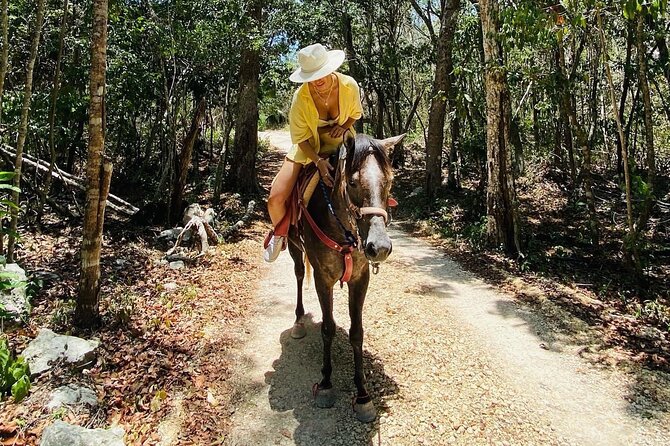 Horse Ride to Cenote Mil Columnas - Key Points Before You Book