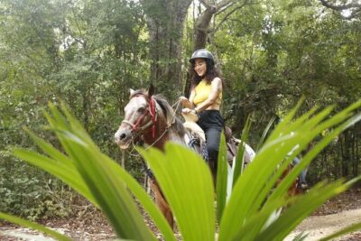 Horse Ride to Cenote Mil Columnas