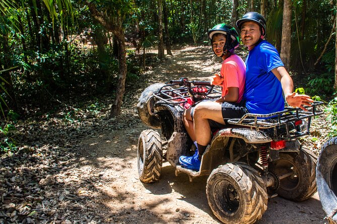 Horseback Ride, ATVs (Shared), Cenote & Ziplines! From Playa Del Carmen - Chicken Fajitas Included at Lunch