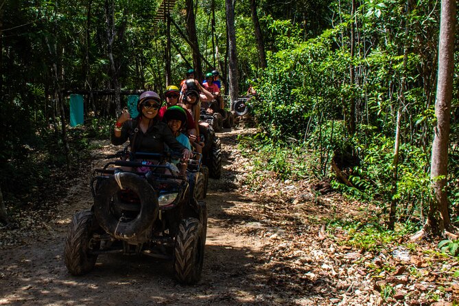 Horseback Ride, ATVs (Shared), Cenote & Ziplines! From Playa Del Carmen - What the $99 Price Really Covers