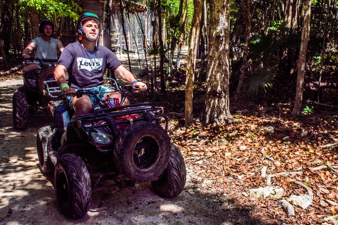 Horseback Ride, ATVs (Shared), Cenote & Ziplines! From Playa Del Carmen - Pickup Details From Playa del Carmen