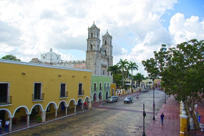 Hubiku & Ikkil Cenote, Valladolid and Chichen Itza! Deluxe From Playa Del Carmen - Morning pickup and the long ride inland