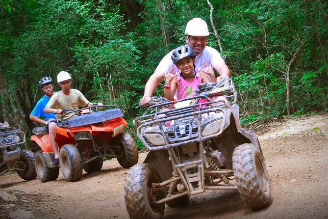 Incredible Adrenaline Eco-park in Tulum - The cenote, where the day becomes something else