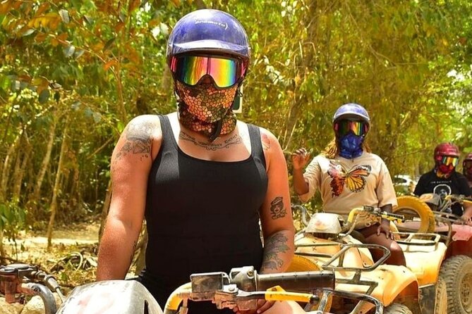 Incredible Adrenaline Eco-park in Tulum - Lunch, local flavors, and a clear limitation