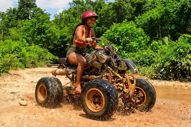 Incredible Adrenaline Eco-park in Tulum - Starting with the ATV jungle circuit