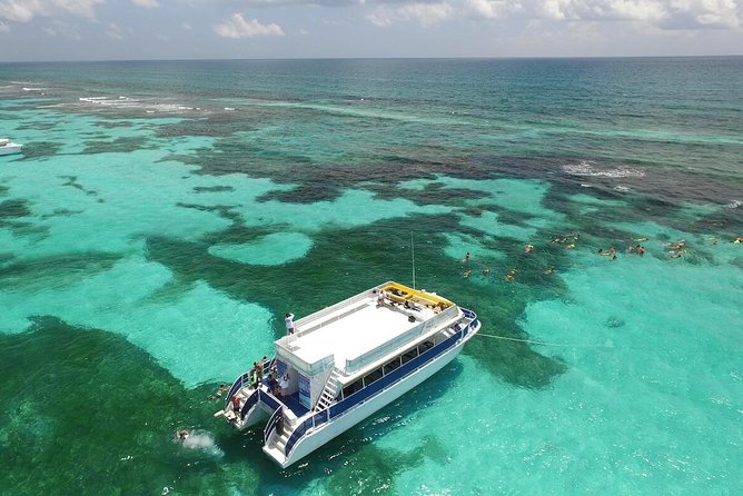 Isla Contoy Adventure Tour & Isla Mujeres from Playa del Carmen - Boarding at Punta Sam