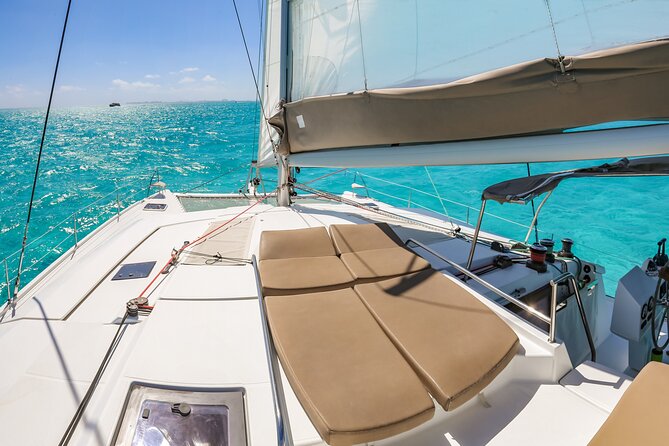 Isla Mujeres All Inclusive Sailboat Experience - Isla Mujeres gives you time off the boat