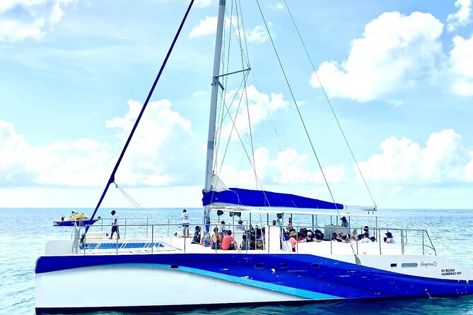 Isla Mujeres Catamaran Unlimited! Transportation from Playa del Carmen - From Playa del Carmen to Punta Sam Marina